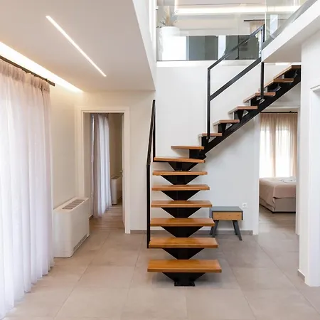 Apartment Heart Luxury Penthouse Athens