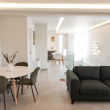 Apartment Heart Luxury Penthouse Athens