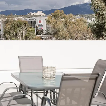 Apartment Heart Luxury Penthouse Athens